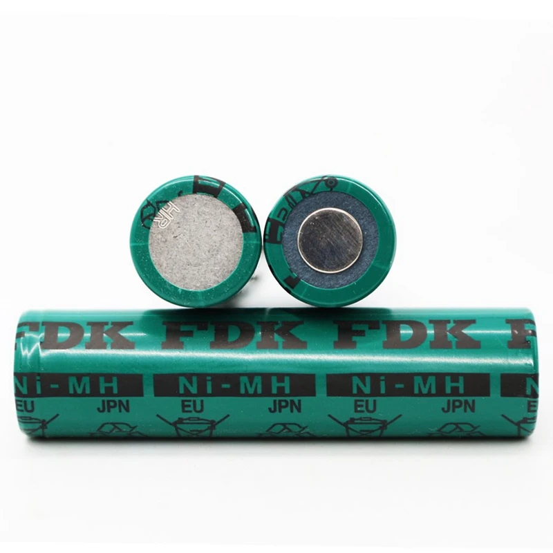 2 unids/lote HR-4/3AU 17670 1,2 V 4000mAh NI-MH batería recargable