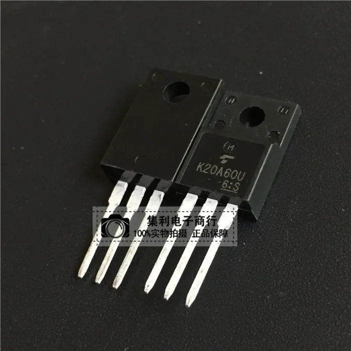 10PCS/Lot TK20A60U K20A60U  MOS 20A600V Imported Original In Stock Fast Shipping Quality Guarantee