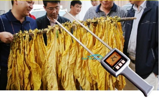 High Quality MS7100C Cotton Lint, Cotton, Seed-cotton Digital Moisture Meter/Analyzer 7%-40%