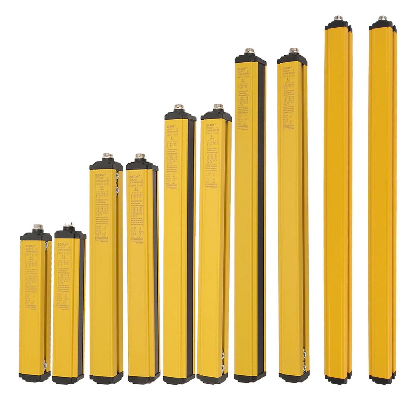 Forging Machine Tool High Quality A Series Light Curtain Sensor  Safety Light Grating Security Device DC10‑30V NPN‑NC