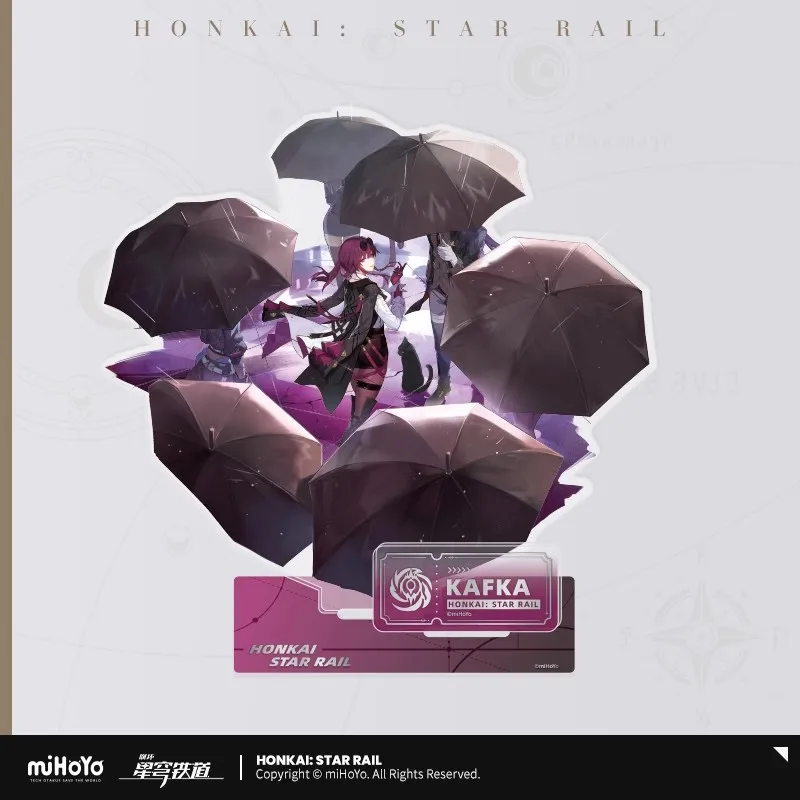 [Genuine] Game Honkai Star Rail Cosplay Acrylic Standing Plaque Cartoon Desktop Ornament Collection Anime Halloween Gifts