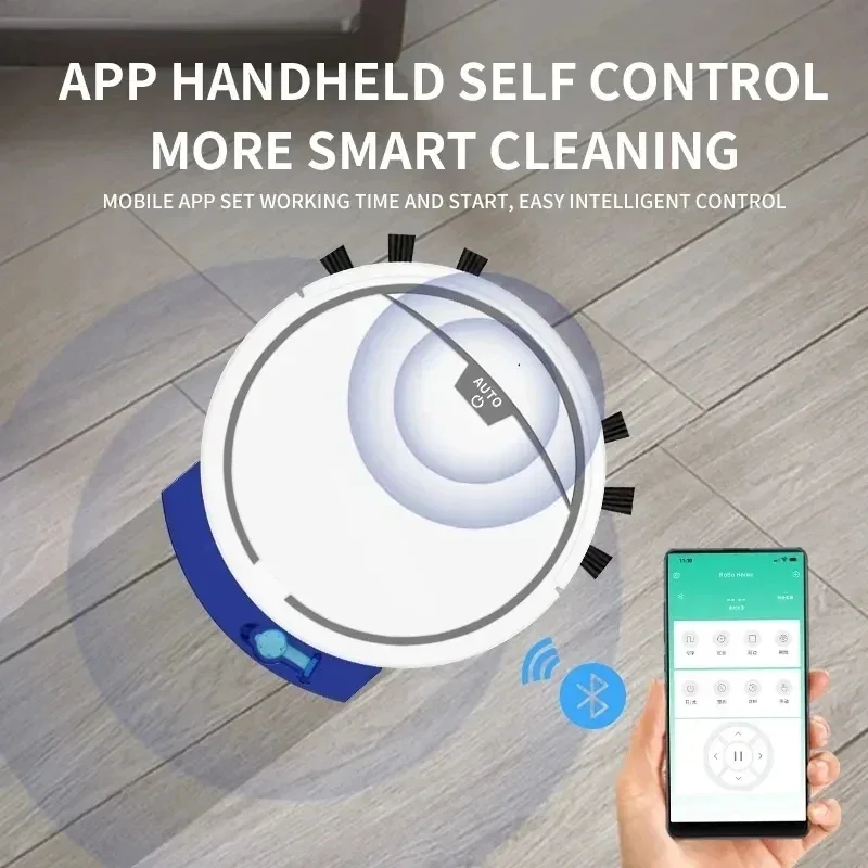 Youpin Smart Sweeping Robot Fully Automatic Silent Sweeping and Mopping Three-in-One Ultra-thin Vacuum Cleaner Cleaning Machin