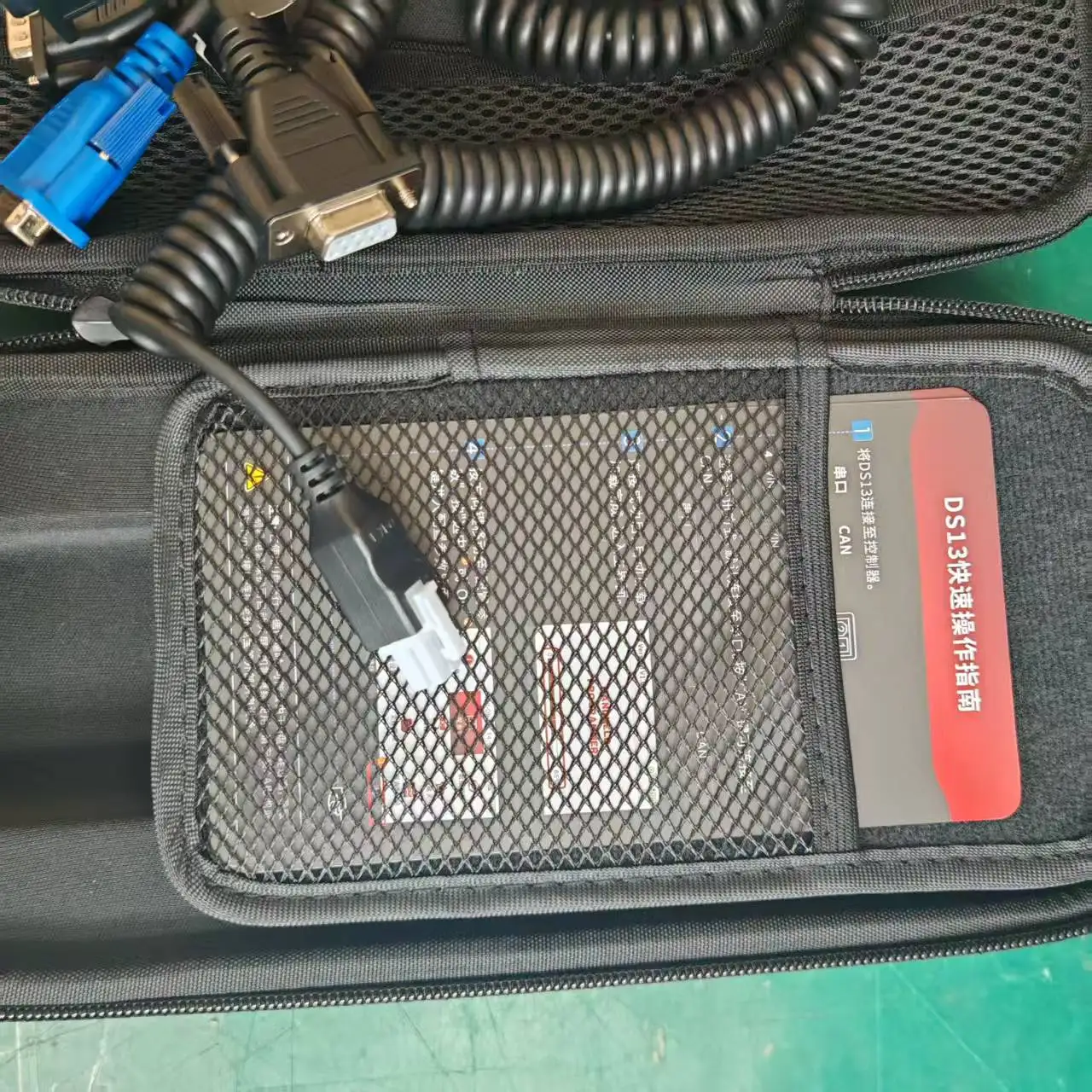 Handheld DS13 Programmer Made in China for LVTONG Golf Cart Program CURTIS Controller