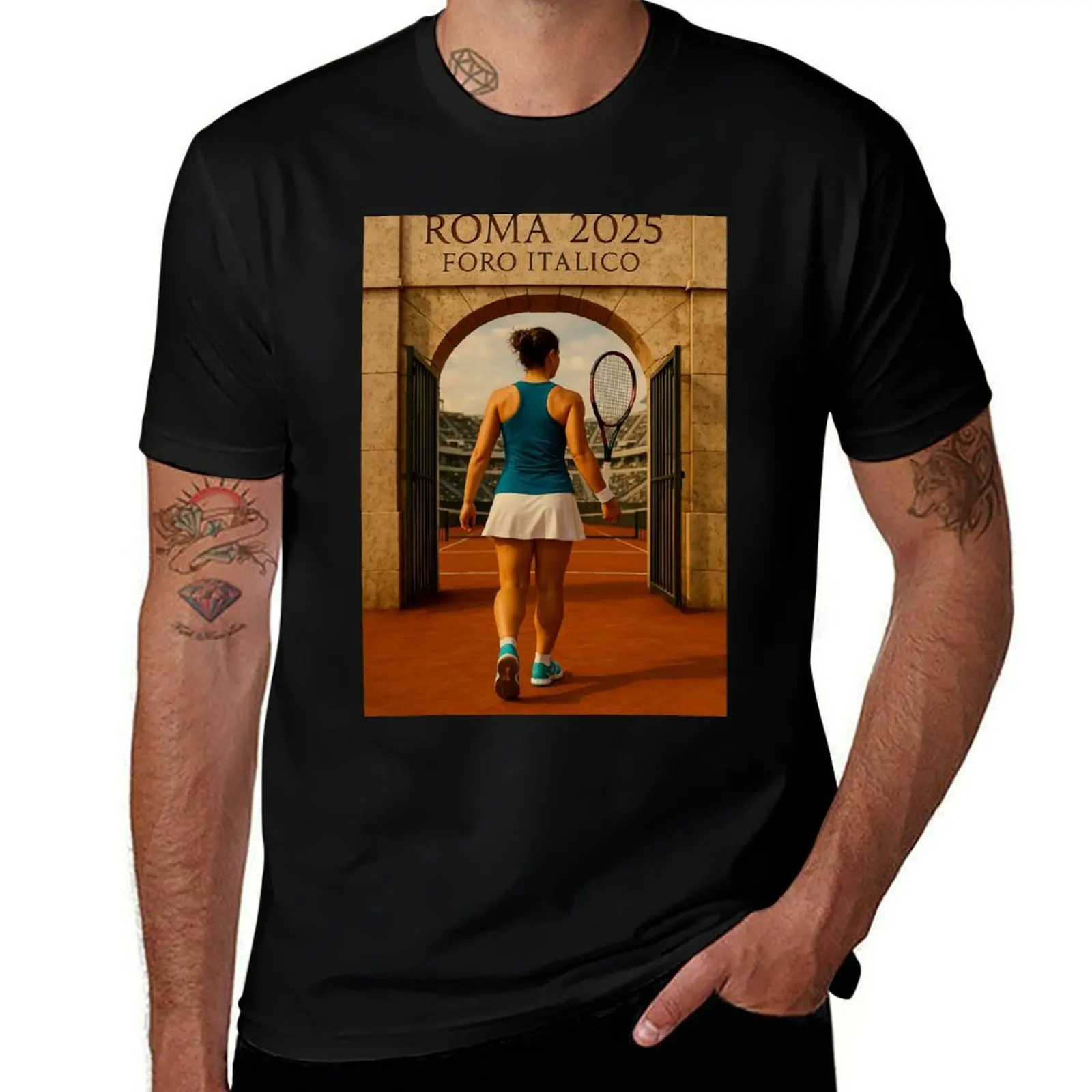 

Jasmine Roma25 T-Shirt sublime funny gifts Aesthetic clothing football t shirt men t shirts high quality