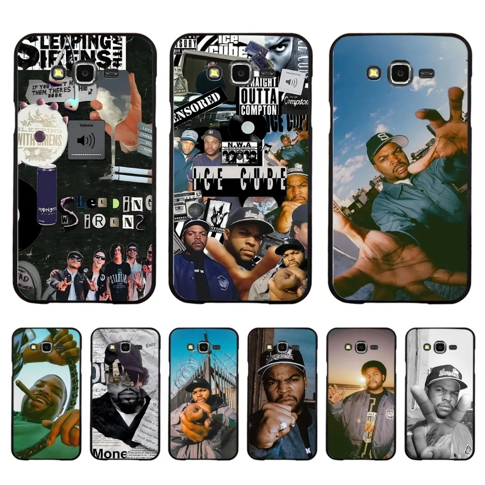 Ice C-Cube Old School Phone Case For Samsung J 7 plus 7core J7 neo J6 plus prime J6 J4 J5 Mobile Cover