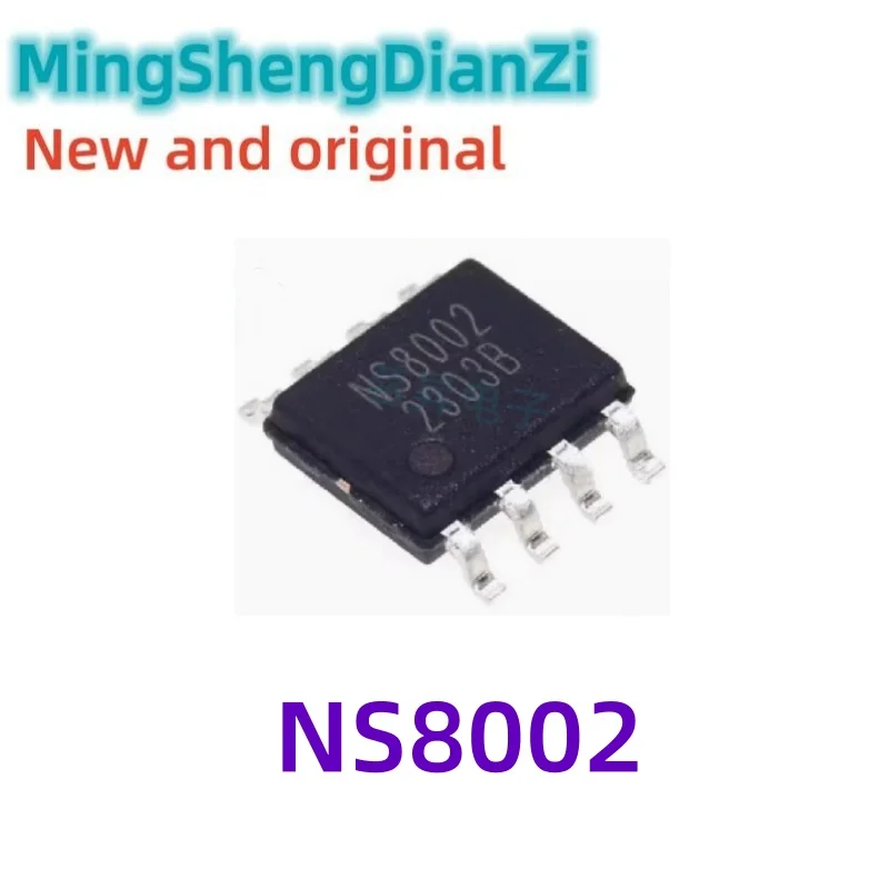 2PCS Brand new NS8002 8002 SMD SOP8 dual channel audio amplifier chip - zdjęcie 1