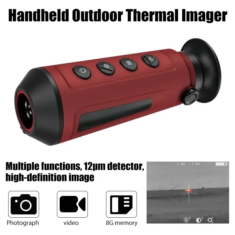

Hikmicro Thermal Monocular LE10/LE15 IP67 WiFi 970m For Night Vision Hunting Camping