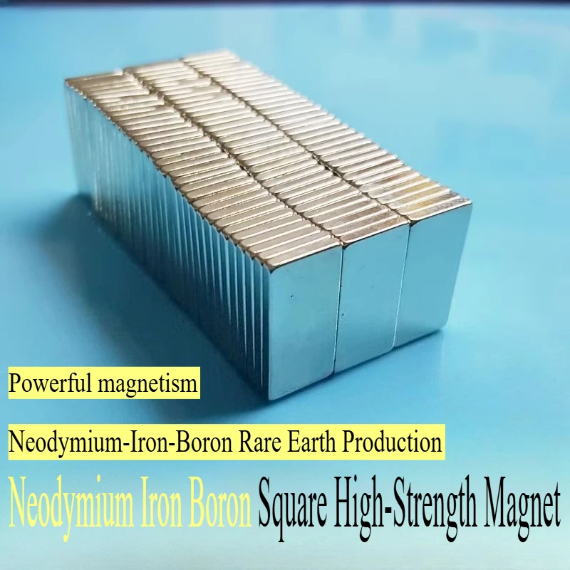 

50pcs/lot Rectangular strong magents, 15-20 mm diameter, suitable for refrigerators, offices, and handheld devices.