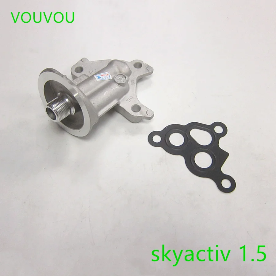 Car accessories P301-14-311skyactiv 1.5  engine oil filter body for Mazda 3 2014-2022 BM BN BP Mazda 2 2014-2020 DJ