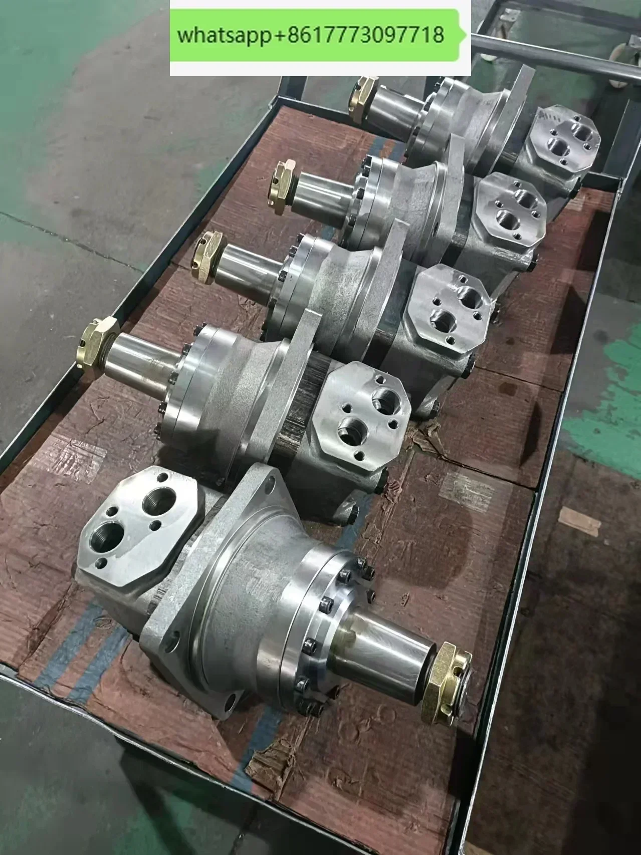 Hydraulic Drive Whe…