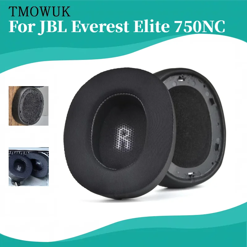 

TMOWUK Cooling Gel Replacement Earpads Ear Cushions for JBL Everest Elite 750NC Headphones