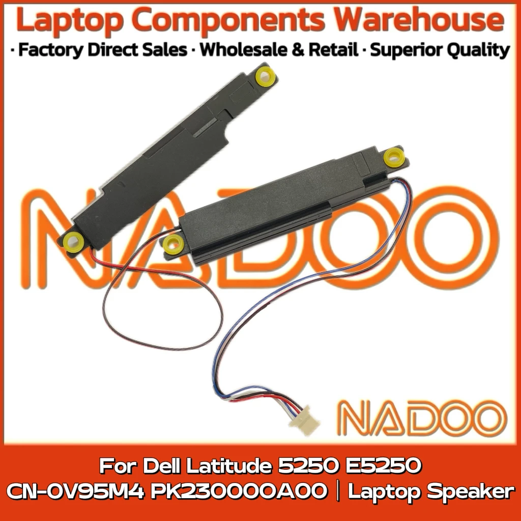 

New Original Laptop Notebook Audio Speaker For Dell Latitude 5250 E5250 CN-0V95M4 PK23000OA00 built-in speaker horn audio