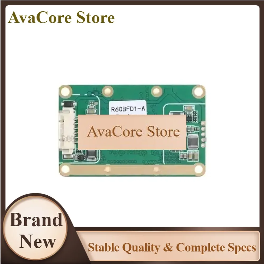 AvaCoreR60BFD1-A/60G Fall Detection Millimeter Wave Radar Module With Human Posture Recognition And Movement Monitoring