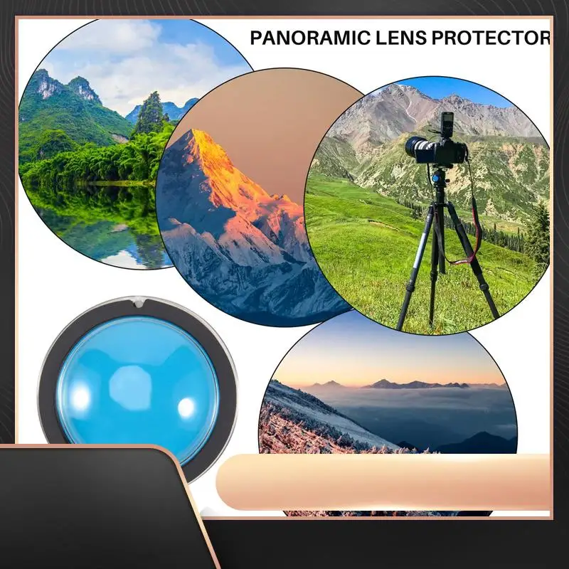 

For Insta360 ONE X2 Lens Guards Protection Panoramic Lens Protector Sports Camera Accessories-N34R