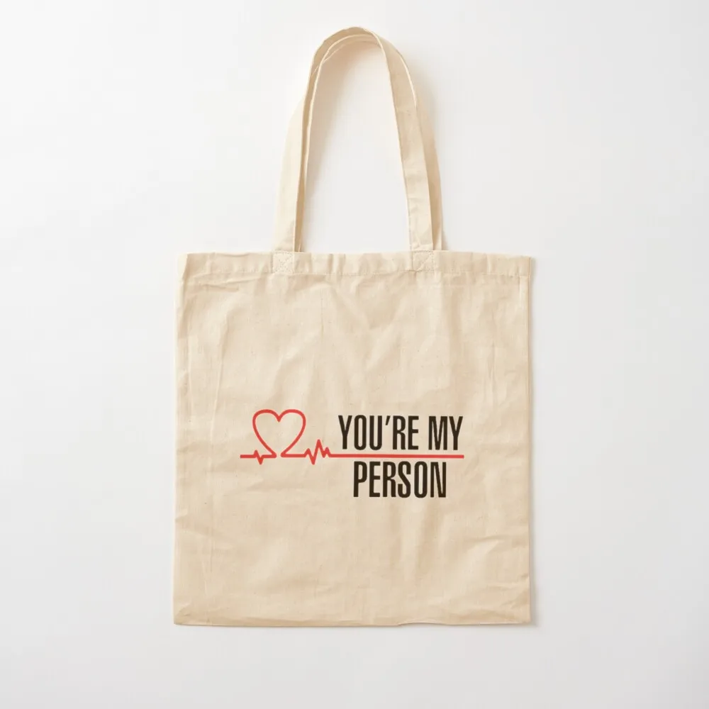 

Grey’s Anatomy Tote Bag custom canvas bag tote bag university Canvas Tote