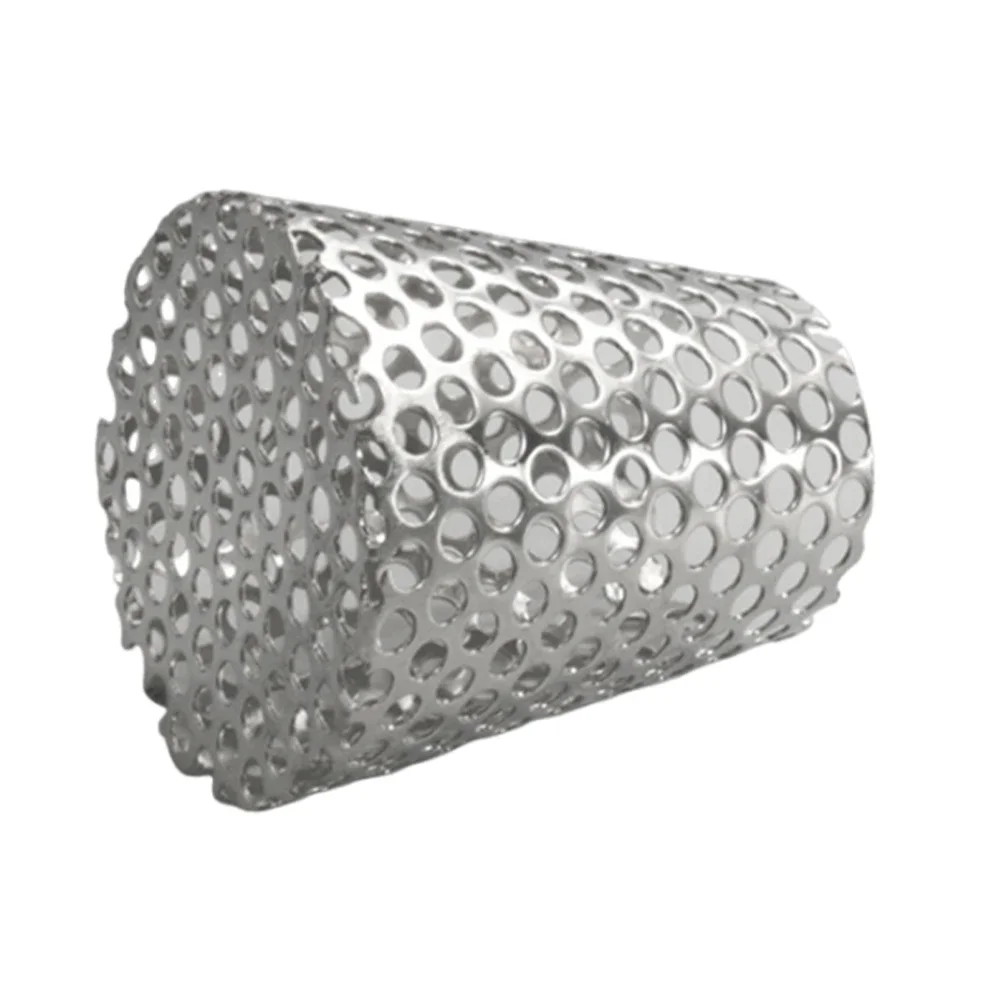 Robusto filtro de drenaje de piso antiobstrucción de acero inoxidable 304 adecuado para uso en jardines, balcones y áreas de piscina