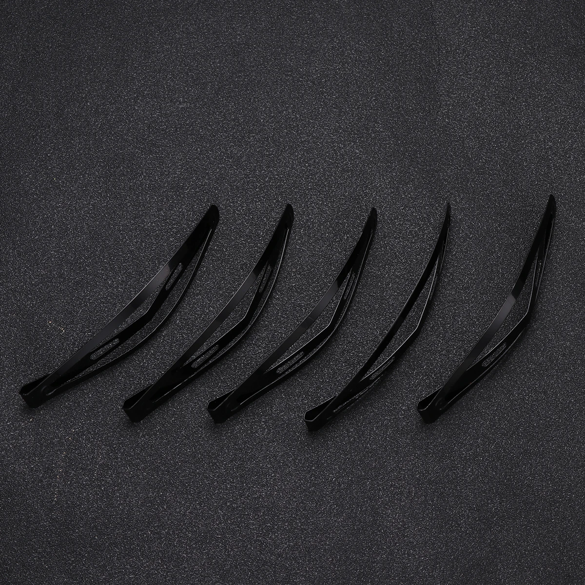

36 Pcs Metal Hairpin Clips Minimalist Simple Bun Snap Band for Women Girls Bobby Accessories