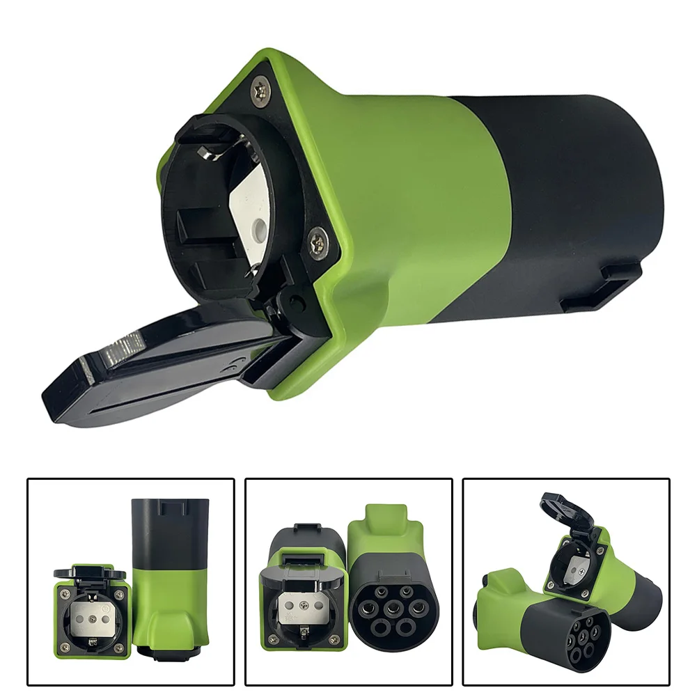 -20 50 Temperatura robocza Adapter V2L Przenośna ładowarka Wyjście 3,5 kW Moc wyjściowa 3,5 kW Zasilacz kempingowy Kołki ze stopu miedzi