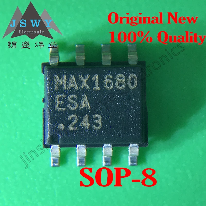 (1/5 pezzi) MAX1680ESA SOP-8 MAX1680/DC/DC Chip convertitore di commutazione/Nuova elettronica originale