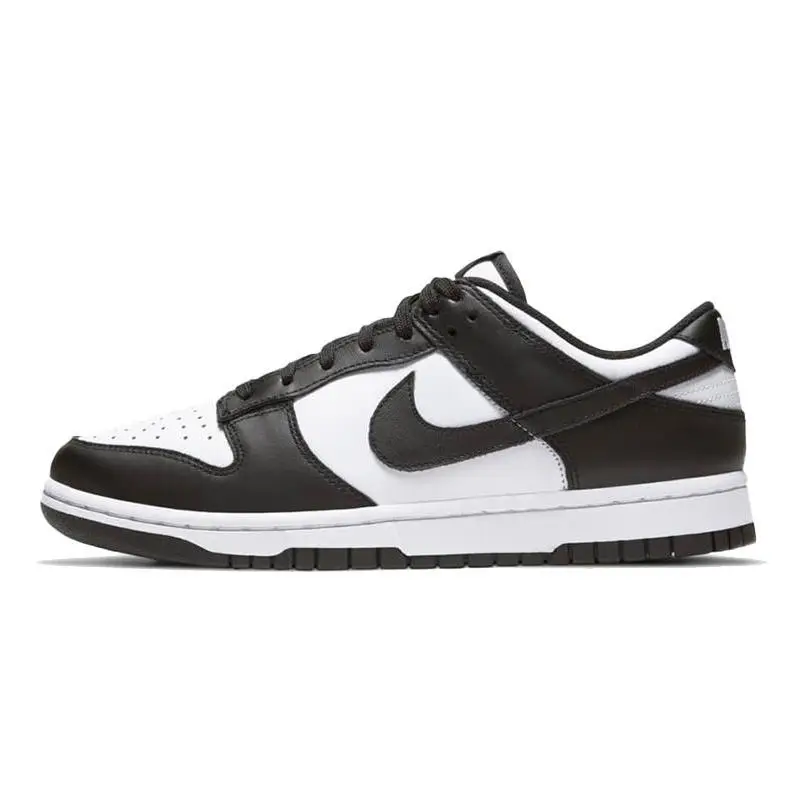 Кроссовки Nike Dunk Low, белые/черные