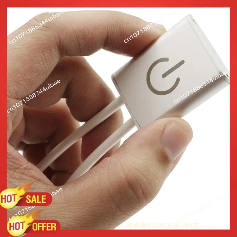 

B47C светодиодный диммер, металлический датчик всего тела, сенсорная яркость, регулировка включения/выключения, контроллер Itouch для световой ленты DC12-24V