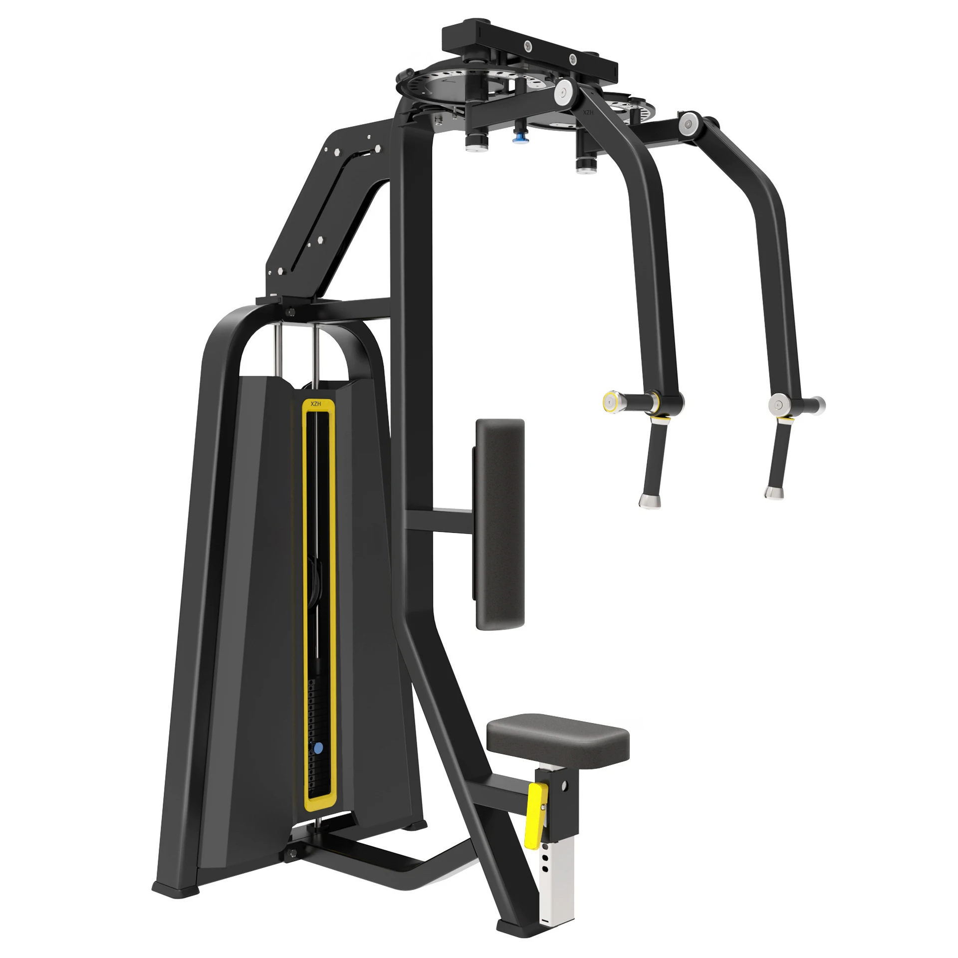 Commercial Seated Chest Push Machine Fitness Equipment Reverse Flyer Straight Arm Clam Trainerpromote sales