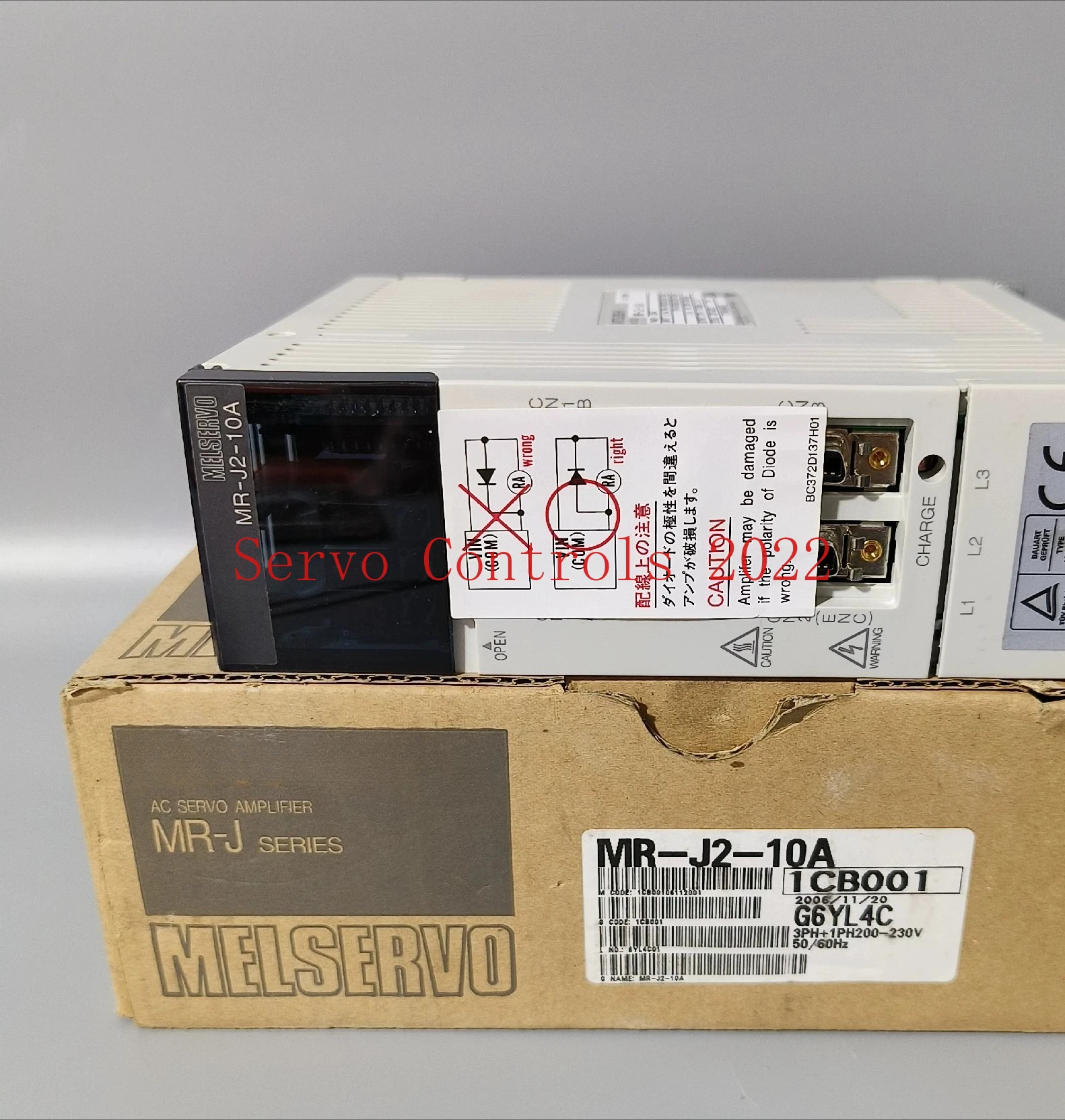 

НОВЫЙ в коробке MR-J2-10A MR-J2-20A MR-J2-40A MR-J2-60A MR-J2-70A MR-J2-100A MR-J2-200A MR-J2-350A Сервопривод