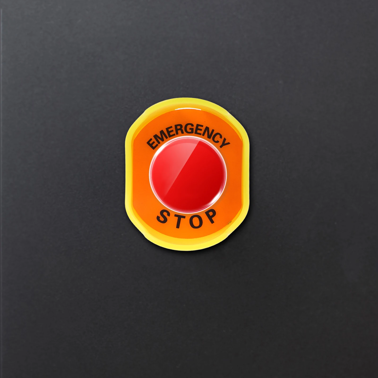 

Emergency Stop Switch Protective Cover Button Protection Seat Guard Industrial Equipment Safety Durable Performance Easy