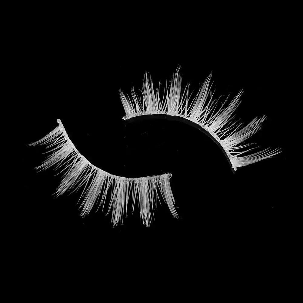 Beauty Cosplay  Thick Cross False Eyelashes Eyelashes Extension Natural Long  Long Cross