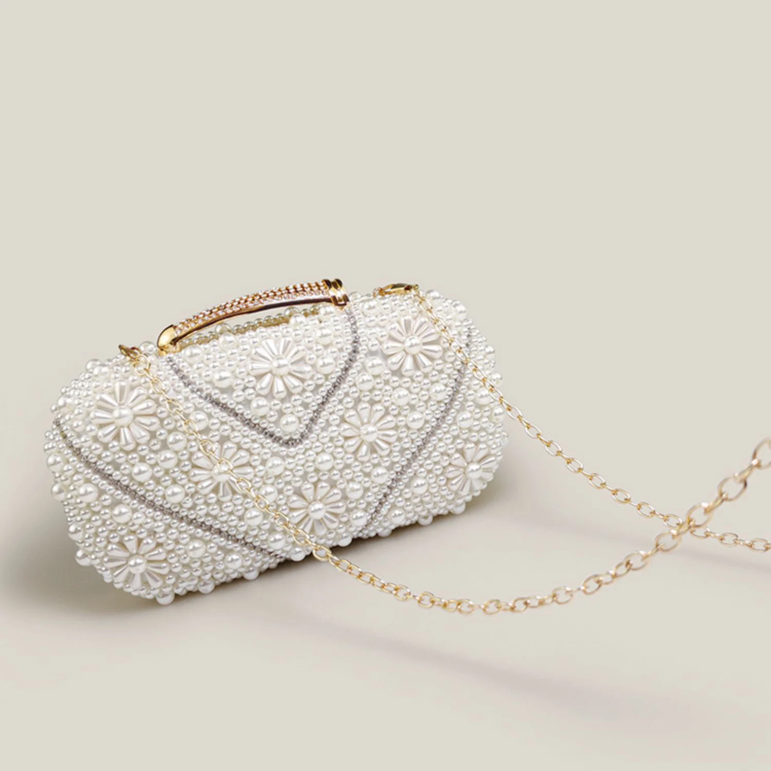 Evening Bag with Detachable Chain Clutch Purse for Women Sparkling Party Handbag for Wedding ladies bags