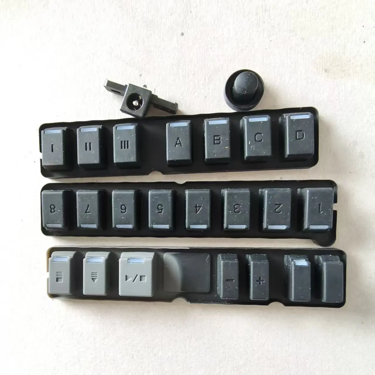 Repair Part Function Key Panel Button Switch Set For Yamaha PSR-SX900 SX700