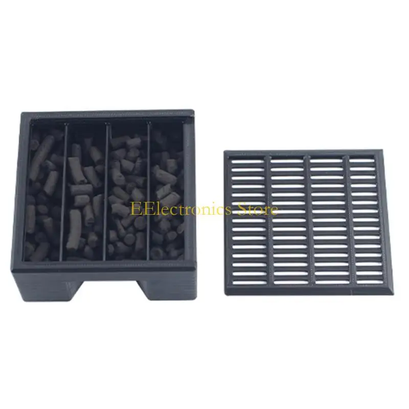 B03C Efficient Air Purification Filter for S1 Units Combines Carbon Absorption and HEPA Particle Trapping