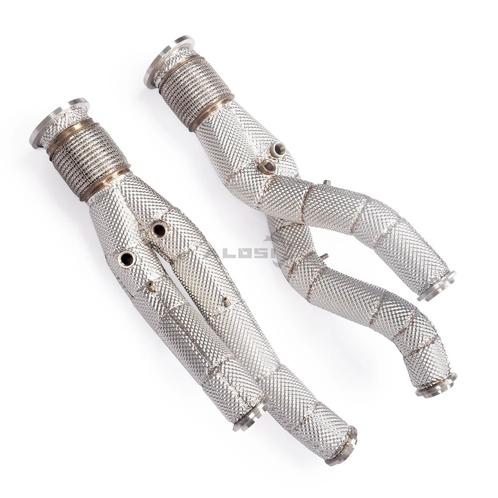 

For Lamborghini Aventador LP700-4 LP740（V12）LP750（V12）6.5 2011-2016 high-performance stainless steel exhaust manifold