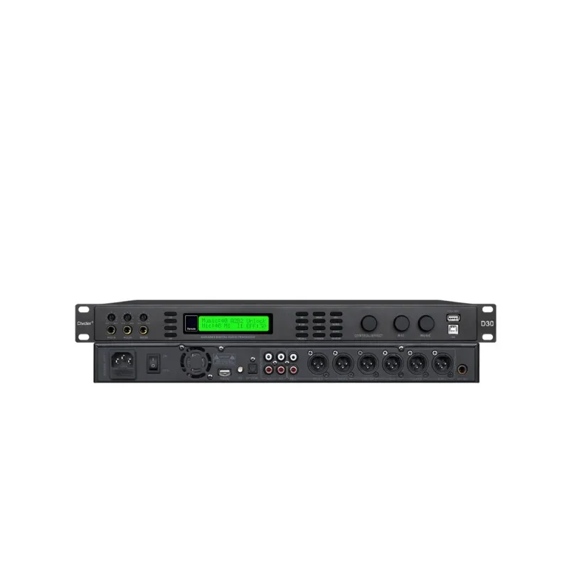 Home Karaoke Conference Room Howling Bluetooth U disk Digital Reverb