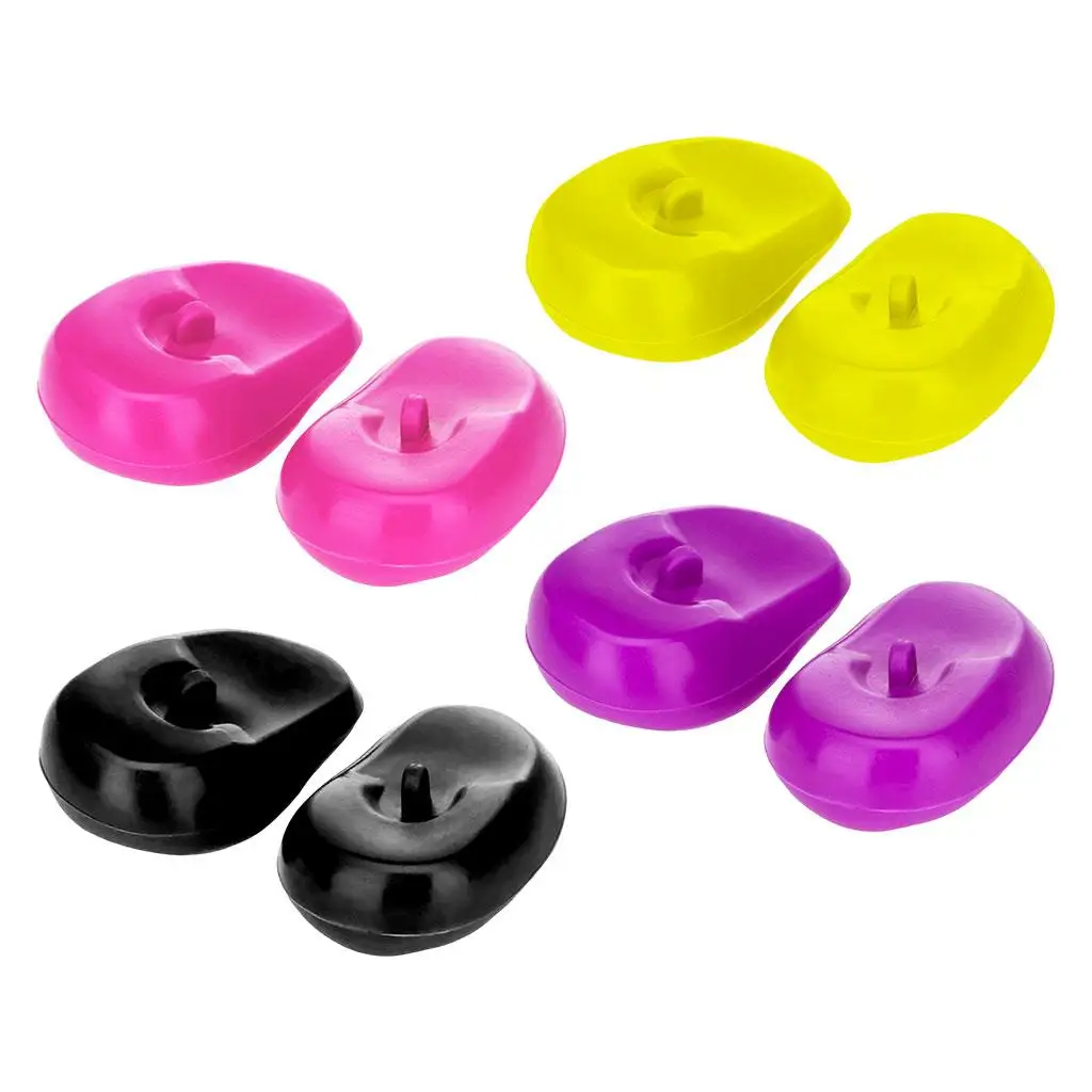 2 шт., водонепроницаемые накладки на уши для окрашивания волос