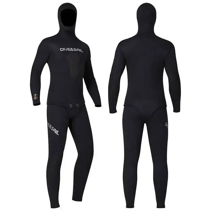 

5 мм CR неопреновый гидрокостюм с открытой ячейкой, бесплатный гидрокостюм, камуфляжный полный костюм, мужской гидрокостюм для подводного плавания, подводной охоты