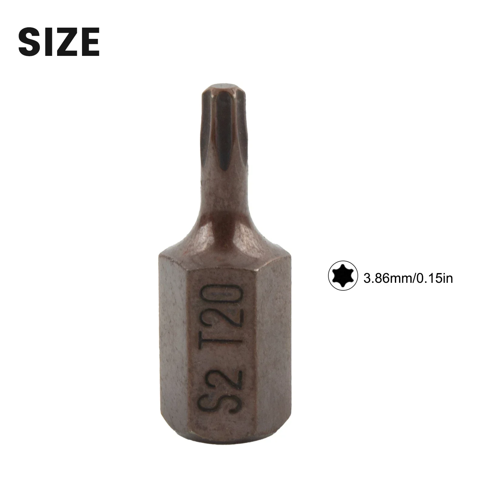 30mm Torx Screwdriver Bit 10mm Shank Magnetic Batch Head T20/T25/T30/T40/T45/T50/T55 For Electric Wrench Socket Bit