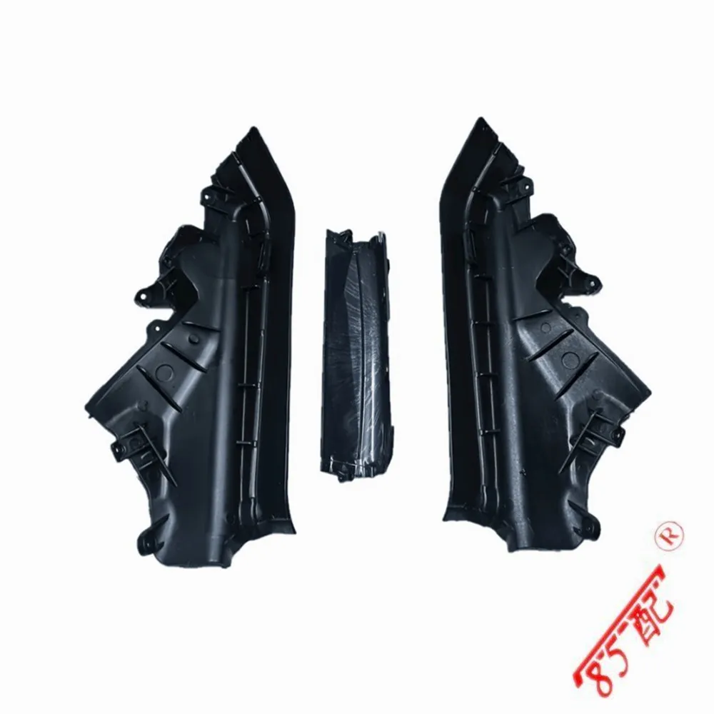 

3Pcs Engine Top Compartment Bulkhead Assembly 517169419 517169420 5171769421 For BMW X5 X6 E70 E71 E72