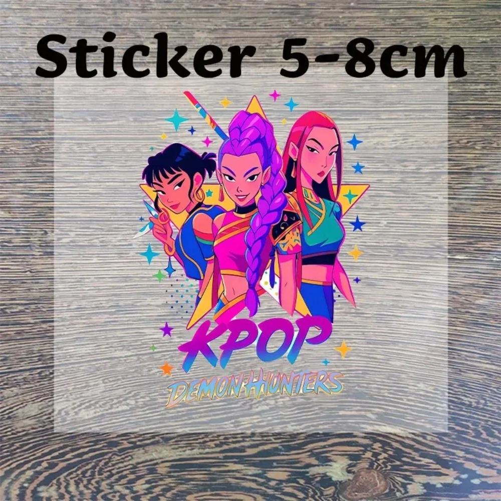 K-pop Demon Hunters sac à bandoulière en toile pour garçons filles Anime mode sacs à bandoulière étudiants sac à main probable Simple fourre-tout