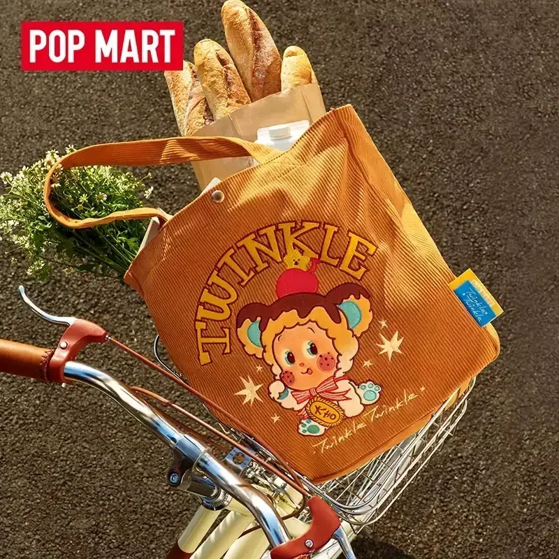 

POP MART Twinkle Twinkle SAVOR THE MOMENT Series Single Shoulder Bag Mystery Box Genuine Blind Box Guess Bag Ornament Figurines