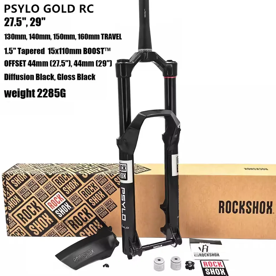 2026 ROCKSHOX Psylo Gold RC fork NEW 35mm aluminum upper NEW