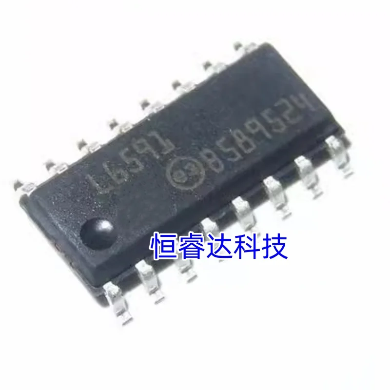 Original 5PCS/lot L6591 SOP-16 Integrated Circuit