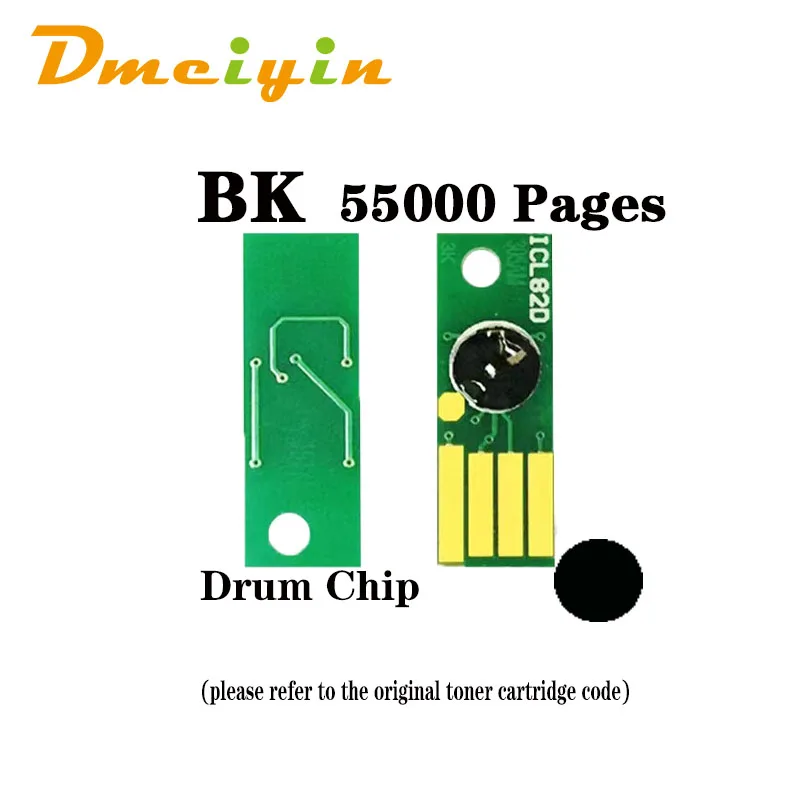 Drumchip voor Xerox DocuPrint CP405 AP-versie KCMY Kleur 55k pagina's