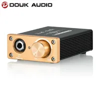 Douk Audio U3 Mini amplificador de auriculares Clase A pura HiFi amplificador estéreo de escritorio doméstico ultracompacto para auriculares HD580/HD600/HD650