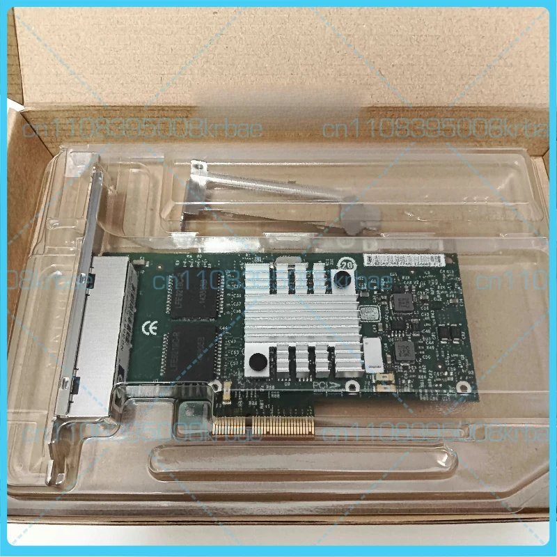 

Для HP NC365T 593722-B21 593743-001 82580EB 4-портовая гигабитная сетевая карта, новая, оригинальная