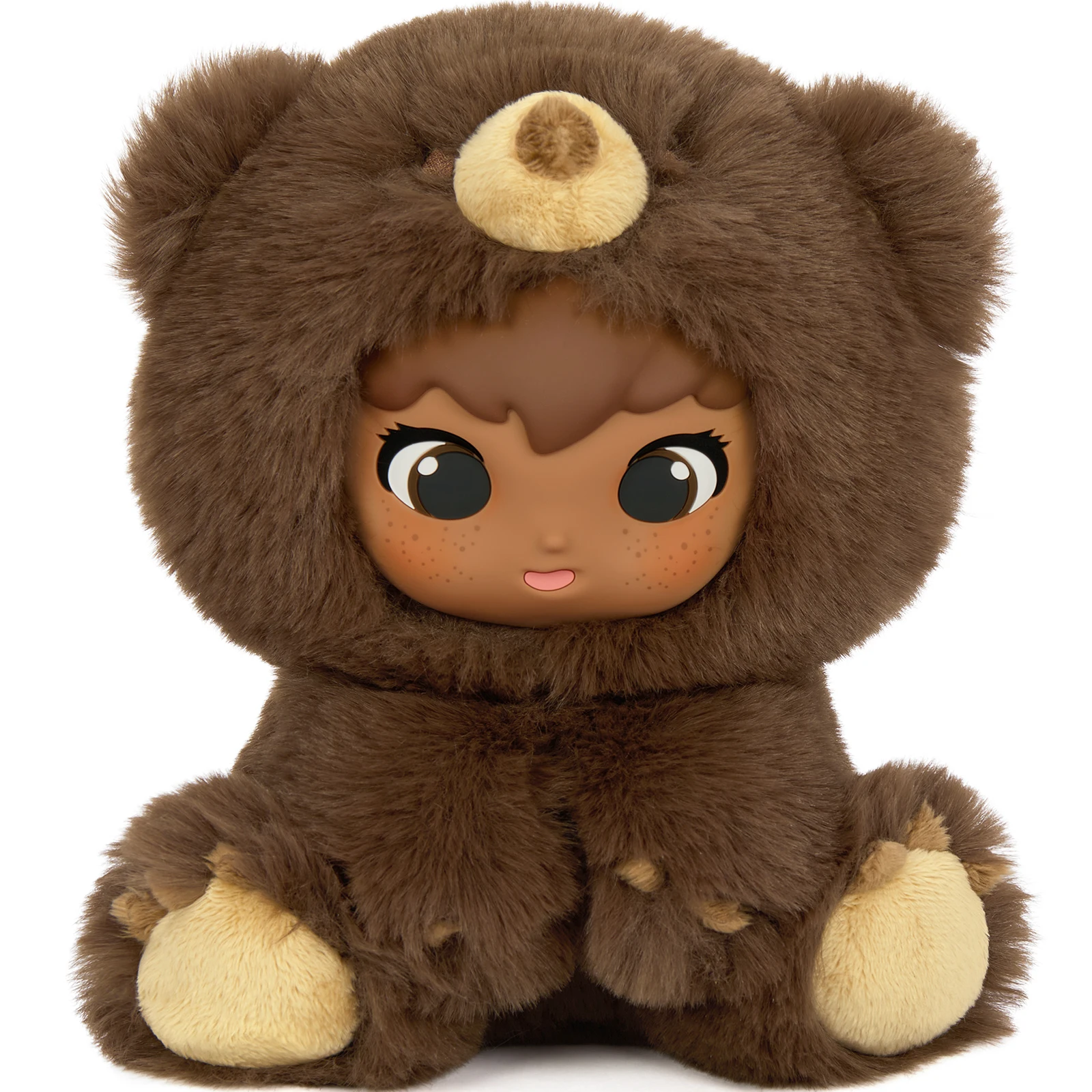 

MorisMos Spotty Leap Teddy Bear Stuffed Animal in Gift Ready Box, Stuffed Bear Toy for Kid Adult Birthday Gift,Kawaii Teddy Plus