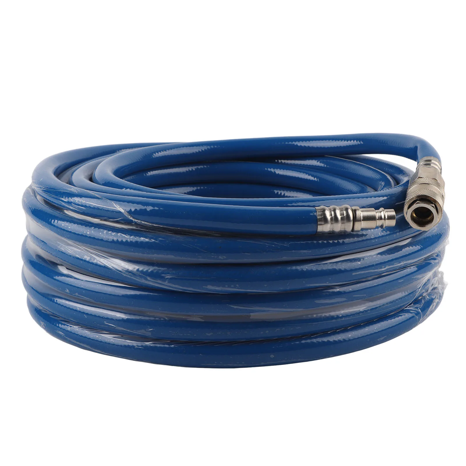 15M Blue Flexible Pneumatic PVC Hose with Quick Connector for Air Compressor Key Words