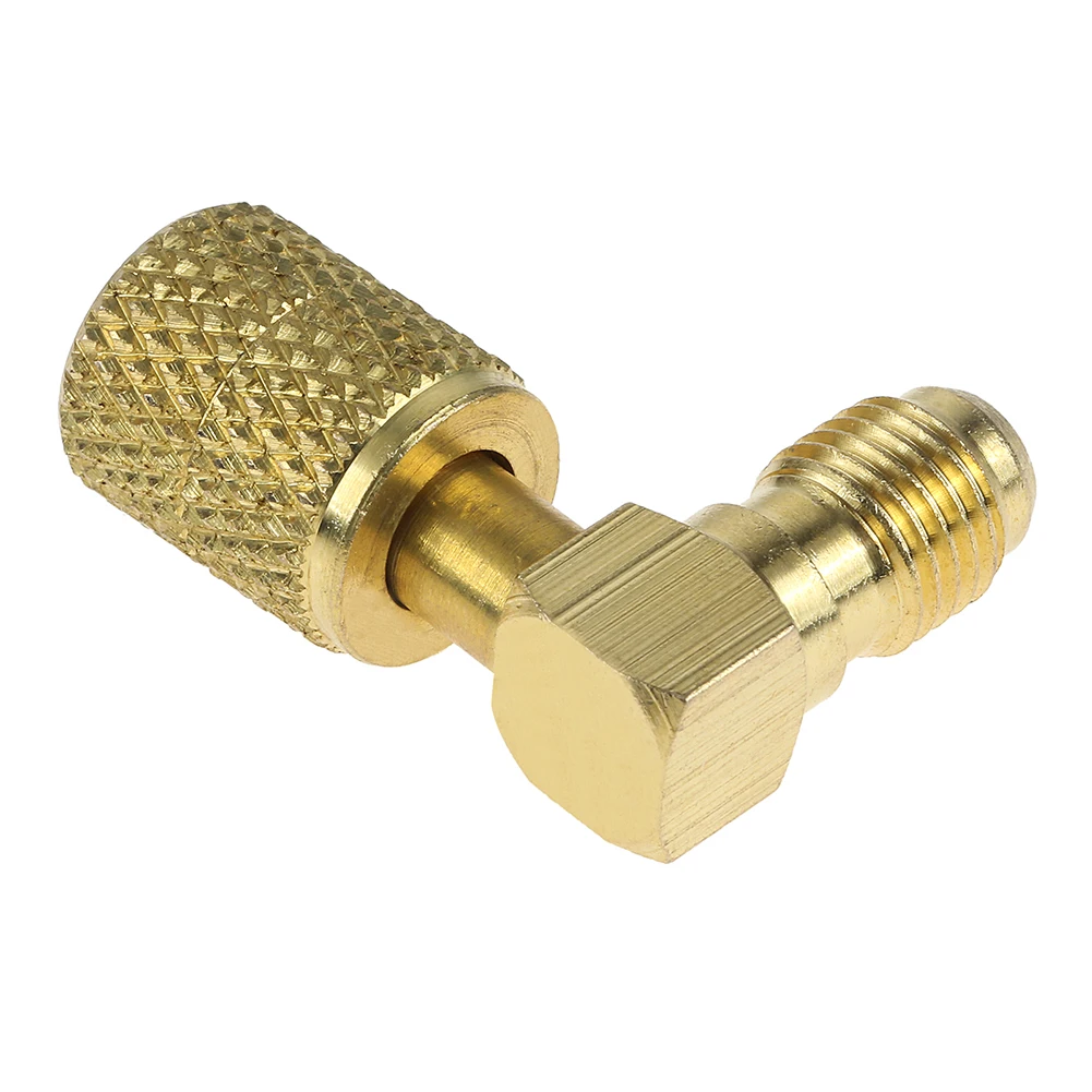 Home Improvement Connector Adapter Reliable Solid Brass Material Solid Brass Construction Ensuring Longevity HVAC Essential Tool