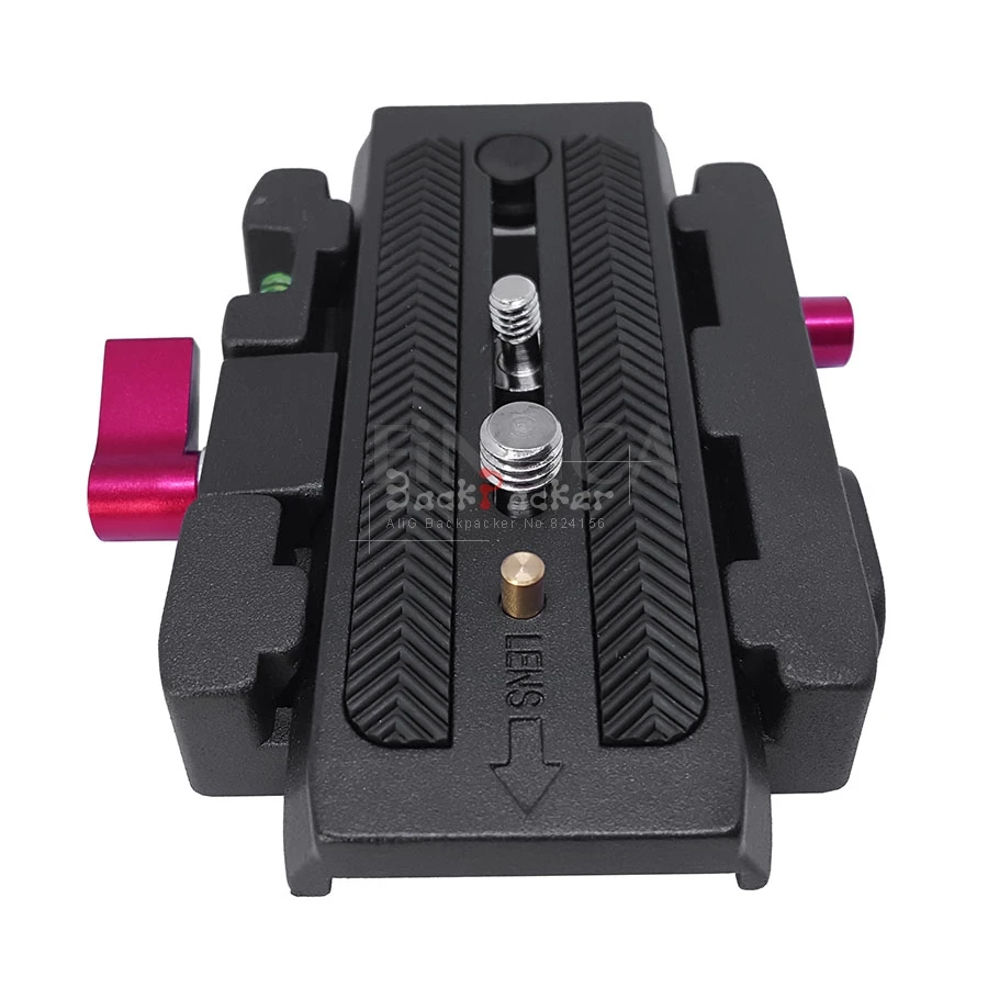 Для Weifeng SIRUI Benro Triopo Manfrotto штатив металлическая профессиональная головка штатива с быстросъемной пластиной 1/4 3/8 винтовое крепление