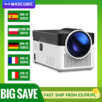 Magcubic Ultra Short Throw HY450 Projector With Auto Offset 1080P 8K Electronic Focus 900 ANSI WiFi6 BT5.4 Allwinner H716 Voice